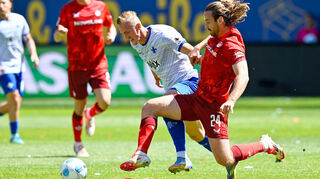 Der 33. Spieltag in der 2. Bundesliga: Durch den Sieg gegen Darmstadt ist für den FCK das Erreichen des Relegationsplatzes für die 1. Bundesliga noch möglich.