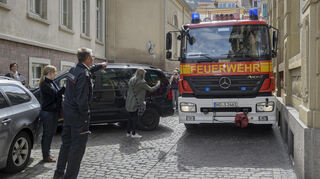 Für die Feuerwehr kann es in Heidelberg schon mal eng werden.