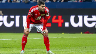 Kevin Volland (hier im Trikot von Union Berlin) unterschrieb bereits an Ostern in München, nun folgt ihm Florian Niederlechner zum TSV 1860.