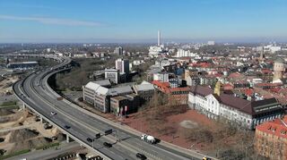 Die Umgebung der Helmut-Kohl-Allee, die die Hochstraße Nord ersetzt, wird in die Planung einbezogen.