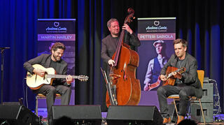 Das Josho Stephan Trio wirbelt sich temporeich durch zahllose Lieder.