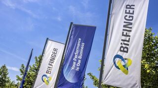 Im kommenden Jahr könnten die Bilfinger-Fahnen wieder vor dem Mannheimer Rosengarten wehen, wenn die Aktionäre zur Hauptversammlung kommen.