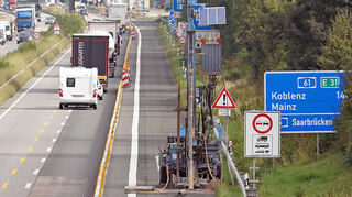 Schon vor vier Jahren gab es Untersuchungen auf der A61.