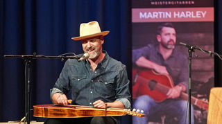 Blues bis Bluegrass auf der Slide-Gitarre: Martin Harley.