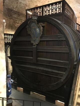Das legendäre Fass im Heidelberger Schlosskeller.