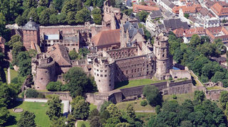 Das Heidelberger Schloss - Sehnsuchtsort auch für Johann Wolfgang von Goethe. Er war vor genau 250 Jahren erstmals hier.