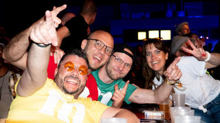 Ein Event für alle: zwischen Bierbänken und Spitzensport komt jeder Gast auf seine Kosten