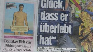 Auch die "Bild"-Zeitung berichtete über Julien Ferrats jüngsten Vorstoß.