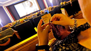 Im Oktober soll es ein weiteres Strickkino geben.