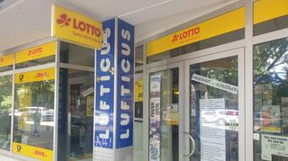 Wurde überraschend Ende April von der Inhaberin geschlossen: Der Lufticus-Laden hatte auch DHL-Dienstleitungen angeboten.