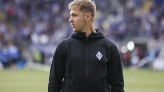Saß in der Rückrunde meist auf der Tribüne: Martin Kobylanski.