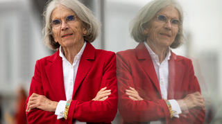Ihre Brunetti-Romane machten sie weltberühmt: die Autorin Donna Leon.