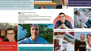 Stets eine Gradwanderung zwischen Seriosität und Anbiederung: Wahlkampf im Internet ist auch eine Stilfrage.