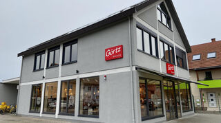 In der ehemaligen Postfiliale in der Hauptstraße in Edingen eröffnete Görtz am 27. November 2020 eine neue Filiale.