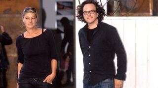 Die Gründer des Einraumhauses: Myriam Holme und Philipp Morlock.