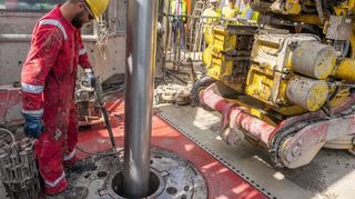 So wie hier in Bayern könnte es in eineinhalb bis zwei Jahren auch im Mannheimer Süden aussehen: Bis zu fünf Standorte für Geothermie-Anlagen haben MVV und EnBW dort noch im Blick.