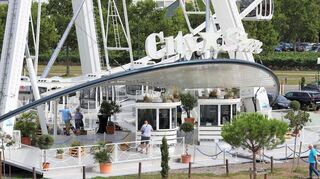 Auf dem Alten Meßplatz in Mannheim soll das Riesenrad City Star aufgebaut werden.