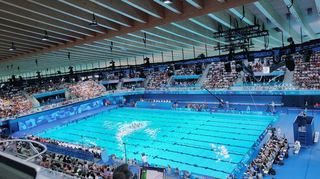 Das neu gebaute große Olympische Wassersportzentrum entstand bewusst im nördlichen Département Seine-Saint-Denis.