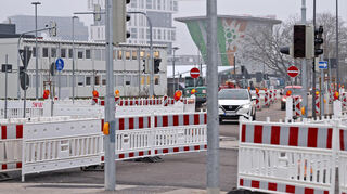 Auf dem neuen Mannheimer Mobilitätsportal gibt es viele Informationen zur aktuellen Verkehrslage in Mannheim – etwa auch, wo sich Baustellen befinden.