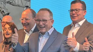 Klaus Blettner ist als Oberbürgermeister-Kandidat der CDU in Ludwigshafen bestätigt.