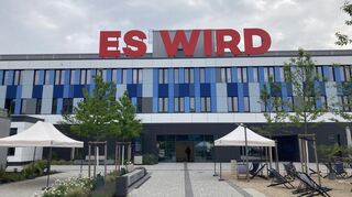 Optimismus an der Hochschule für Wirtschaft und Gesellschaft in Ludwigshafen.
