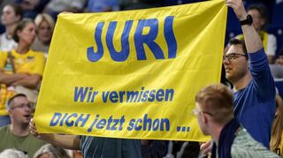 Juri Knorr ist ungemein beliebt bei den Fans der Rhein-Neckar Löwen.
