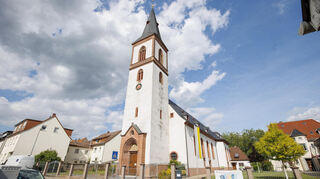 Die Marienkirche, das älteste Gebäude der Stadt Viernheim, liegt dem Freundeskreis Heimatgeschichte besonders am Herzen.