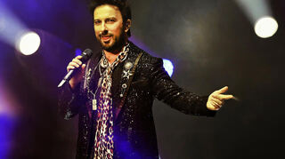 Gab ein überzeugendes Gastspiel in der SAP Arena: der türkische Sänger Tarkan.