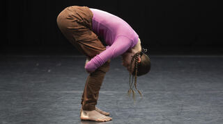 Dorota Michalak in „Bodies in Rebellion“.