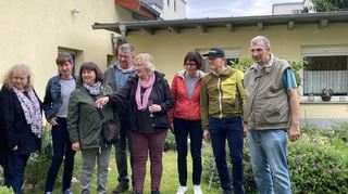 Heidi Just gab interessierten Besucherinnen und Besuchern viele Tipps und Anregungen.