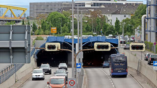Der Fahrlachtunnel wird vom 1. bis 13. Juni gewartet. Vom 13. bis 15. Juni soll er für Tests dann zeitweise voll gesperrt werden.