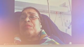 Schmerzhafte Erfahrung in positive Lebensenergie umwandeln: Katharina Oguntoye. Ihre Mentorin war Audre Lorde, die von 1984 bis 1992 immer wieder in Berlin auftauchte.