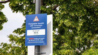 Parken konnte bislang für Veranstaltungsbesucher zu einem teuren Vergnügen werden.