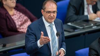 Kommt nach Mannheim: Bundesinnenminister Alexander Dobrindt.