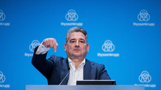 Miguel López ist seit Juni 2023 Vorstandsvorsitzender von Thyssenkrupp .