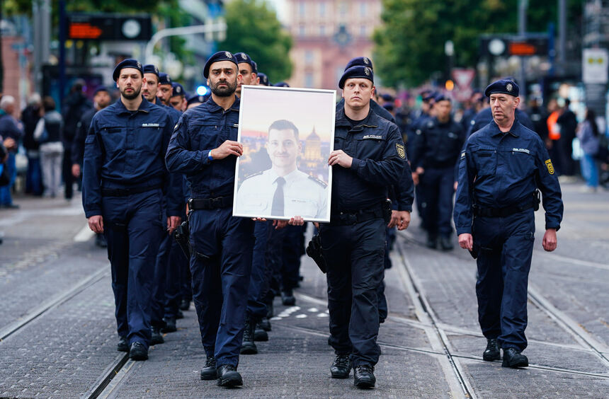 Live ticker: One year after the Mannheim knife attack
