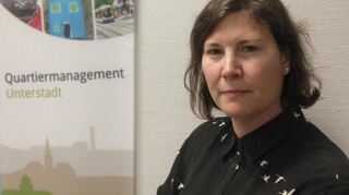 Esther Baumgärtner, Quartiermanagerin in der Mannheimer Unterstadt.