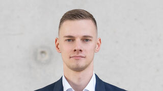 Der Mannheimer GdP-Vertreter Jonas Witzgall
