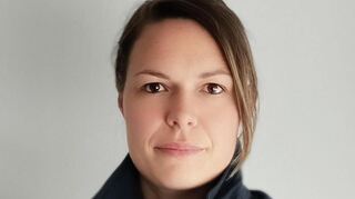 Die Mannheimer Polizistin Hannah Brill aus dem Vorstand der GdP Mannheim