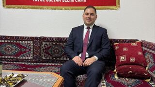 DITIB-Gemeindesekretär Cem Yalcinkaya.