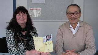 Ute Engel, Leiterin der Bewährungs- und Gerichtshilfe in Mannheim, und Rolf Jedanowski, ehrenamtlicher Bewährungshelfer, unterstützen Menschen, die straffällig geworden sind.