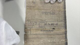 Die Risszeichnung einer „Klemmschelle“ aus dem Jahr 1941 – ein Indiz für die „Einsatzzeit“ des Einbrechers?