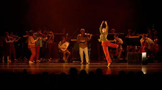 Abschlussfeier der Schwetzinger Festspiele mit "Tanz den Vivaldi" im Schlosstheater.