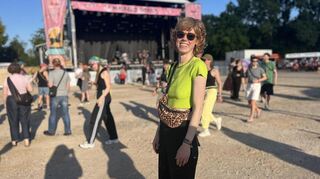 Christina aus Mannheim ist Maifeld Derby-Ultra: Sie war auf allen 14 Festivals.