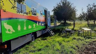 Das Ökomobil des Regierungspräsidiums Karlsruhe kommt nach Ilvesheim.