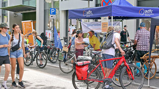 Bei „Monnem Bike“ geht‘s ums Fahrrad – und ganz generell um nachhaltige Mobilität.
