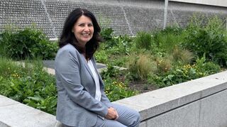 Judith Geiser leitet die Geschäftsstelle des Local Green Deal.