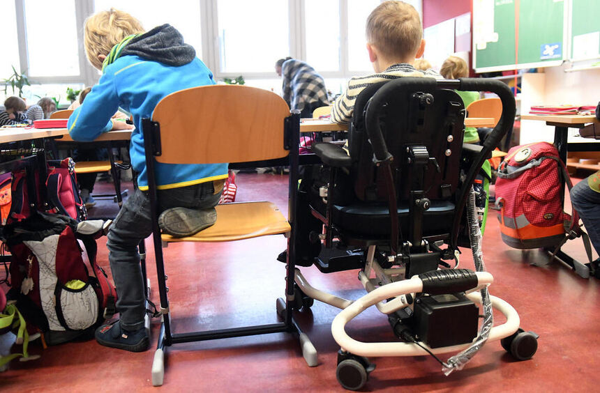 Inklusion an Schulen: Lehrkräfte im Südwesten sehen Probleme