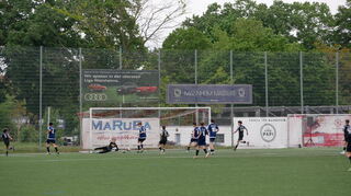 Das VfR-Jugendzentrum (hier eine Szene aus dem Spiel TSV Mainaschaff gegen SpVgg 07 Mannheim) war bereits Schauplatz des U14-Qualifikationsturniers.