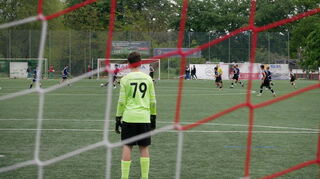 Das VfR-Jugendzentrum (hier eine Szene aus dem Spiel TSV Mainaschaff gegen SpVgg 07 Mannheim) war bereits Schauplatz des U14-Qualifikationsturniers.